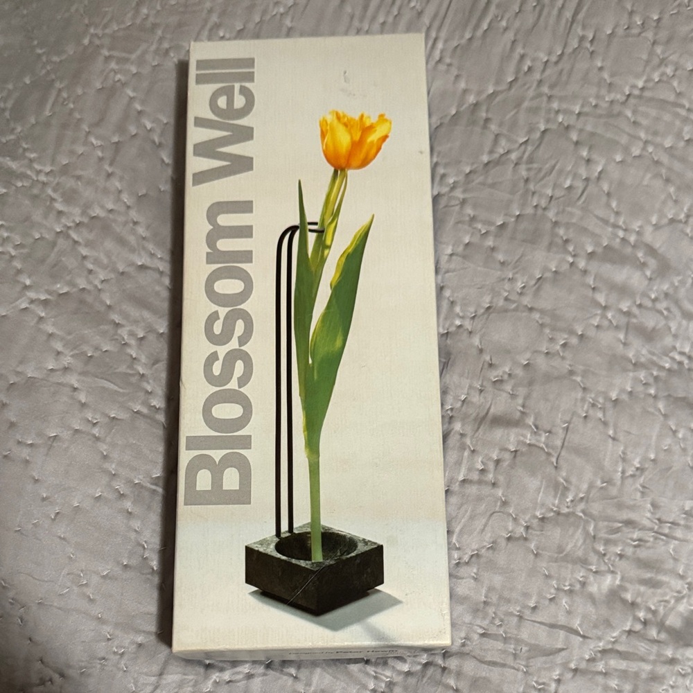 Blossom Well. Moma Peter Hewitt 1989’
